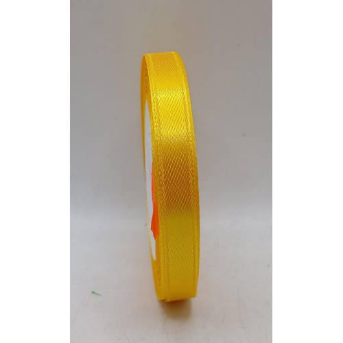 RIBBON SATIN YELLOW 1CM*220M RIBBON SATIN YELLOW 1CM*220M
